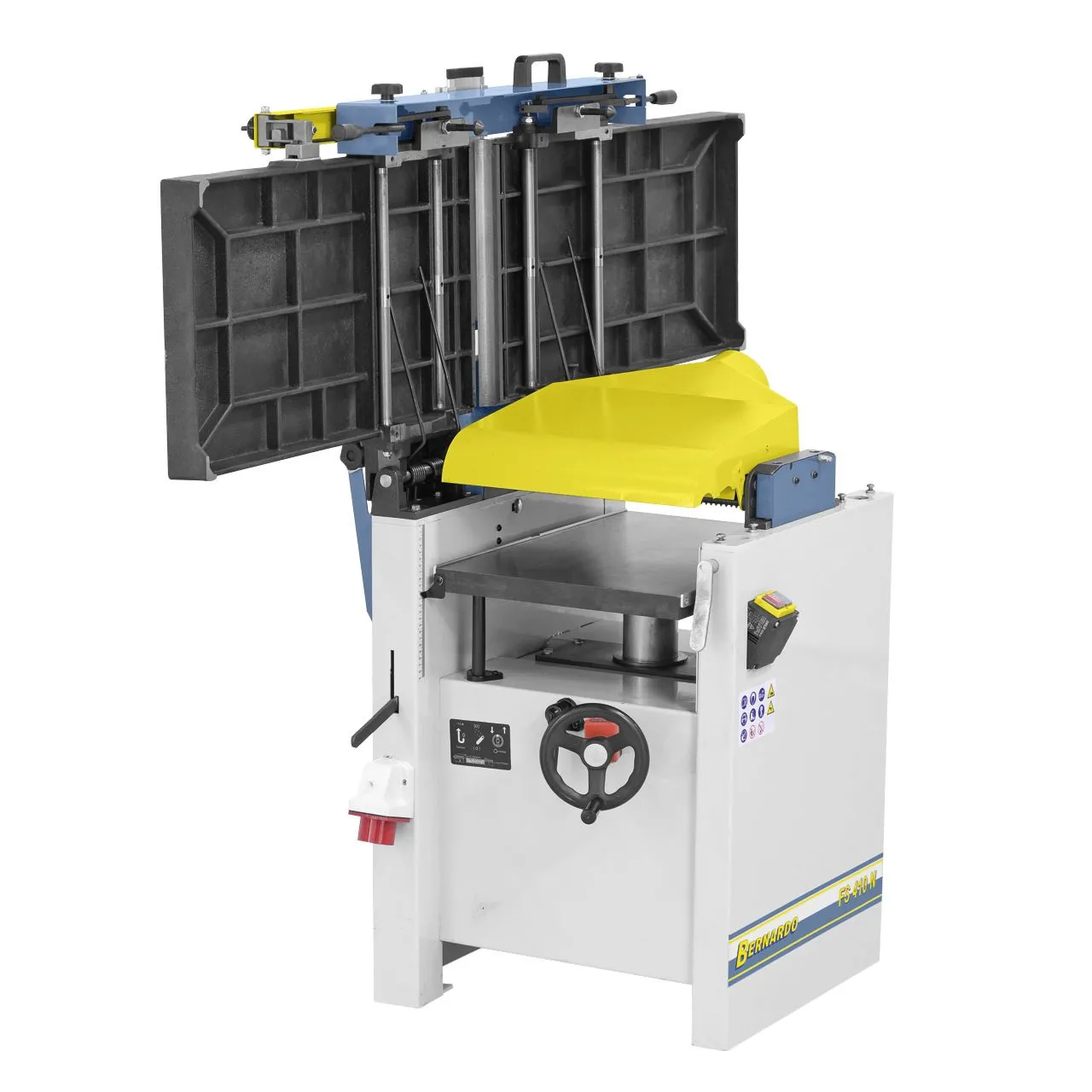 Dégauchisseuse Raboteuse Bernardo FS 410 N 230v 04
