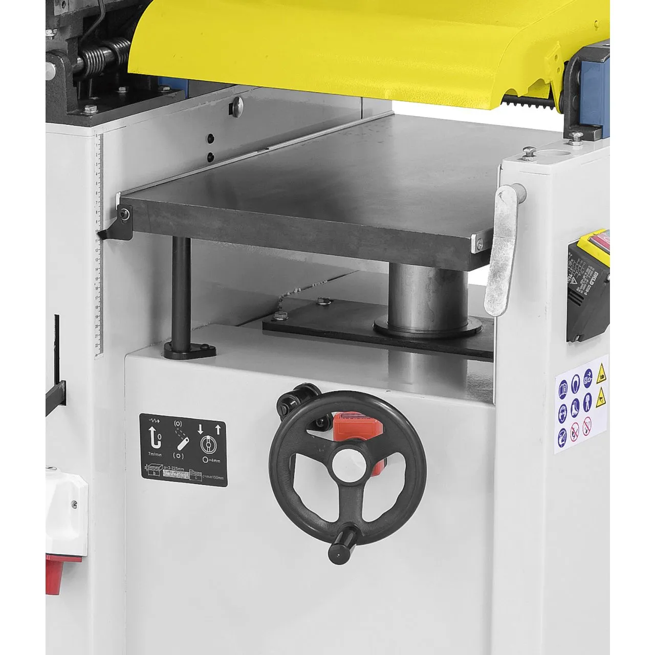 Dégauchisseuse Raboteuse Bernardo FS 410 N 230v 05