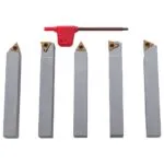 Jeu d'outils de tournages à plaquettes carbures 03