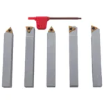 Jeu d'outils de tournages à plaquettes carbures 03