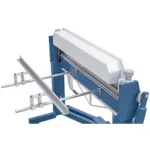 Plieuse manuelle Bernardo TB 1270 Flex Avec butée arriere