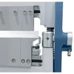 Plieuse manuelle Bernardo TB 1270 Flex Equipée de serie de segments arraches pointes