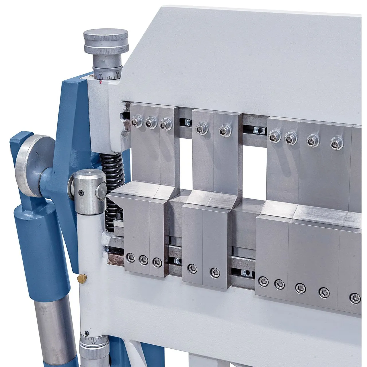 Plieuse manuelle Bernardo TB 1270 Flex Limons supérieurs, inferieur