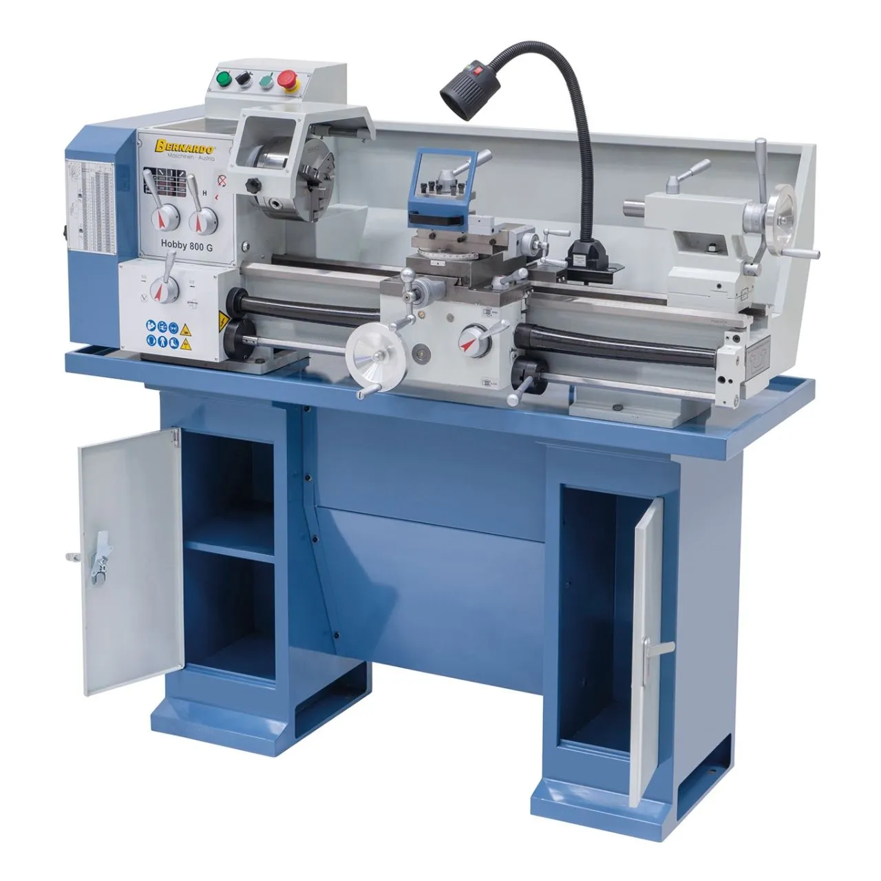 Tour à métaux Bernardo Hobby 800 G 07