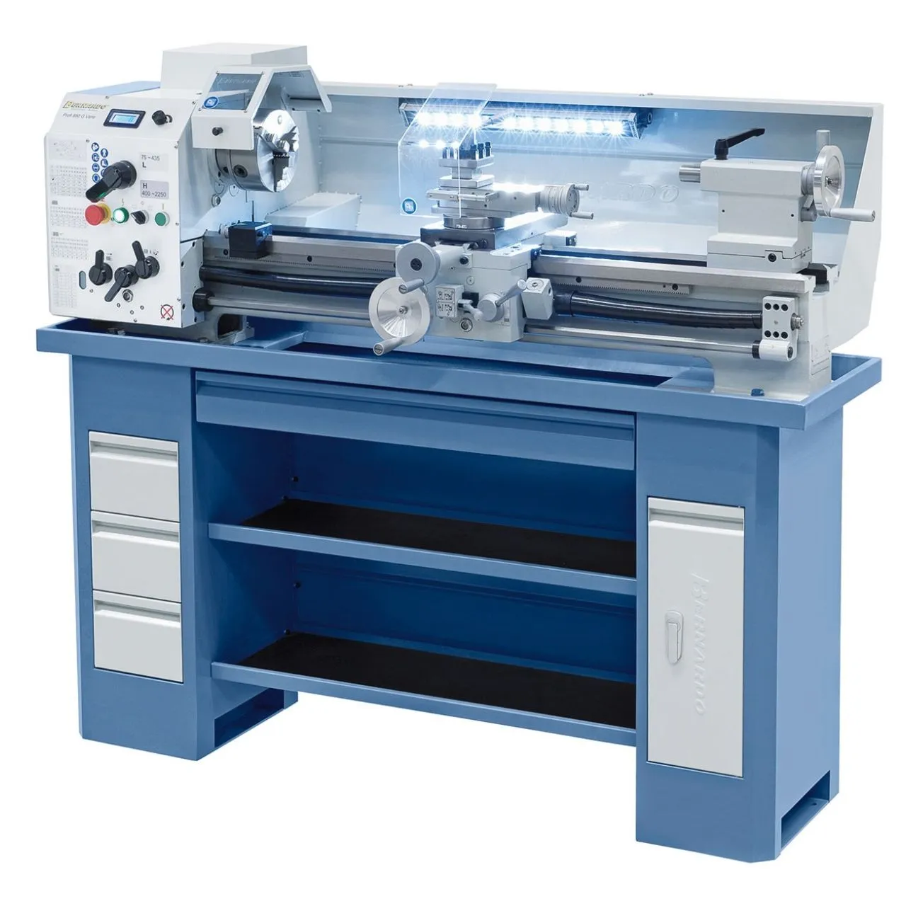 Tour à métaux Bernardo Profi 880 G Vario 01