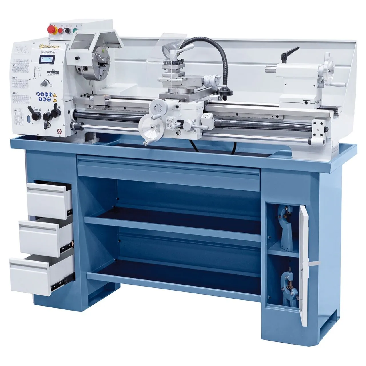Tour à metaux Bernardo profi 880 G Vario sans digital 02