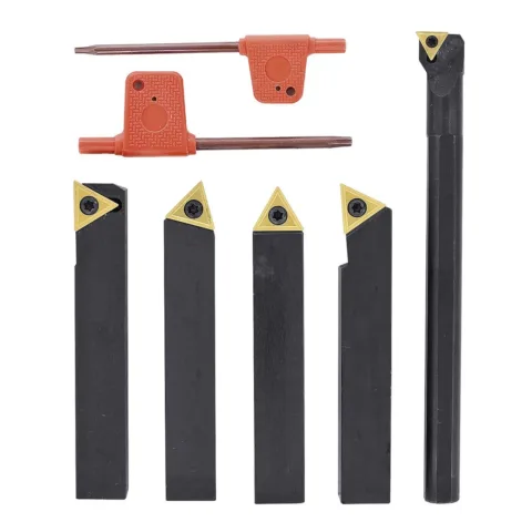Jeu de 4 outils de tournage 12mm 44-2031