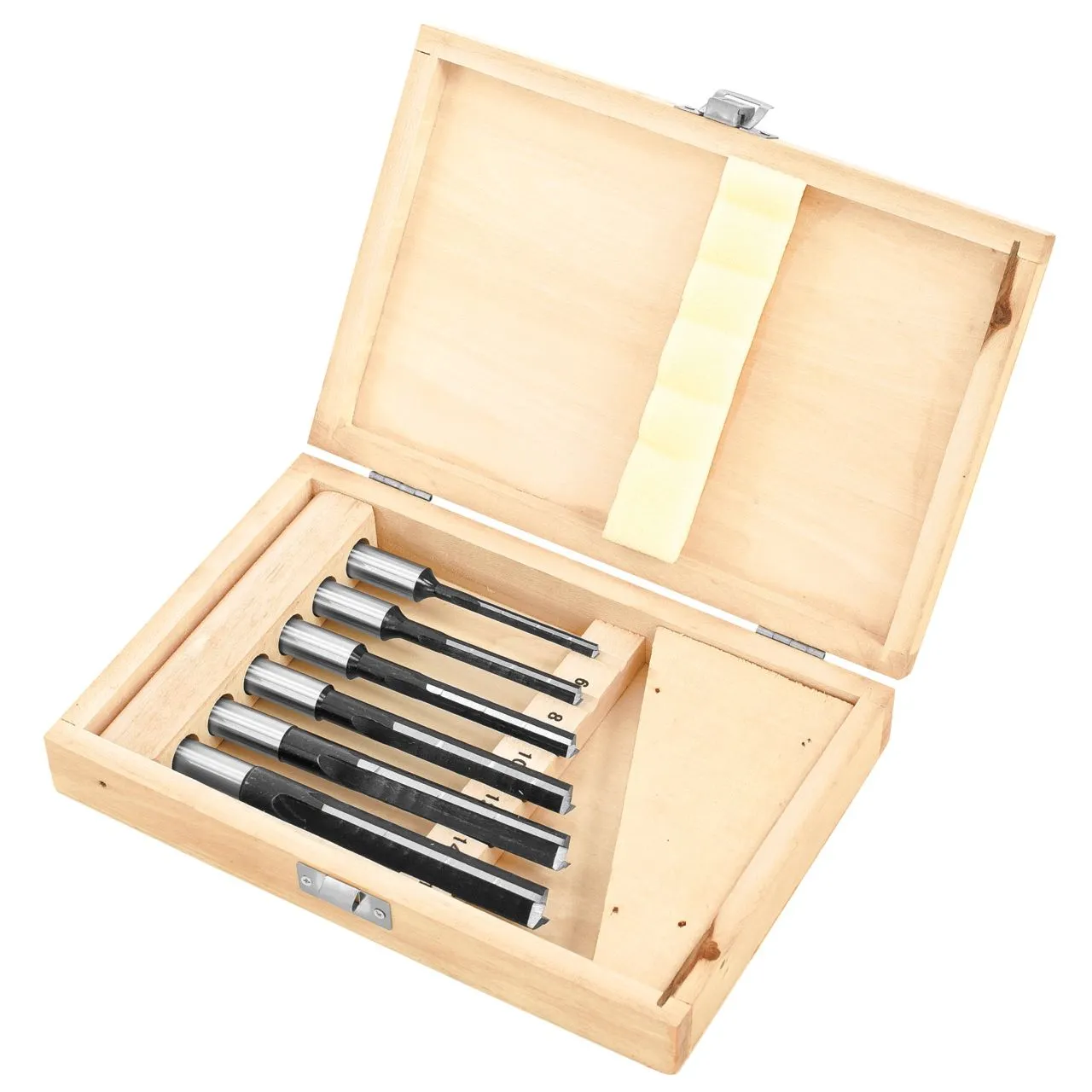 Jeu de 6 meches pour mortaiseuse 16-2003