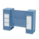 Socle Bernardo Deluxe D6 - Outilbox