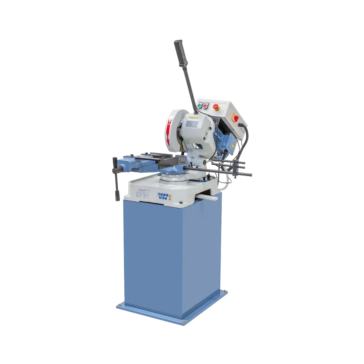 Scie circulaire à métaux Tronçonneuse Bernardo CS 250 H - 400v