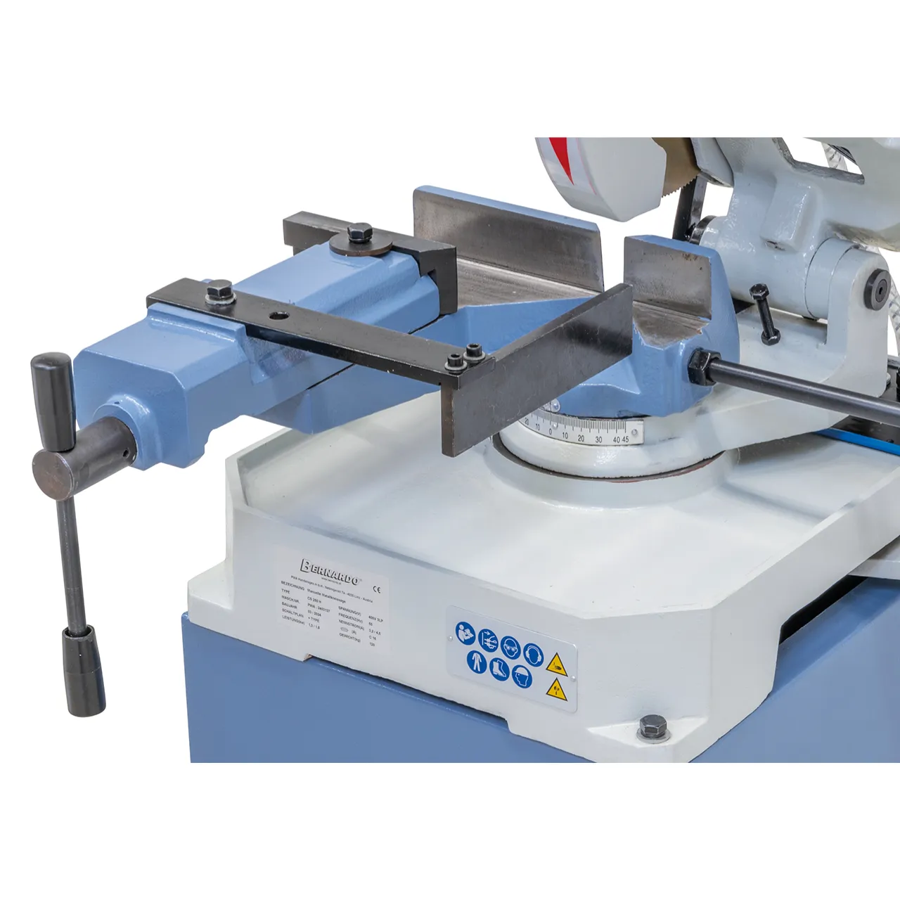 Scie circulaire à métaux Tronçonneuse Bernardo CS 250 H - 400v H2