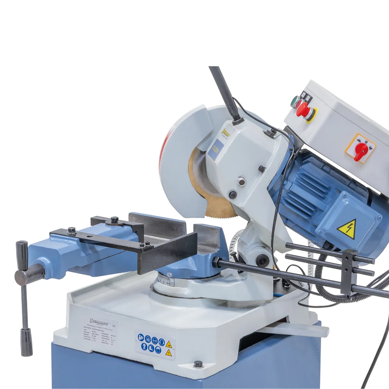 Scie circulaire à métaux Tronçonneuse Bernardo CS 250 H - 400v H3