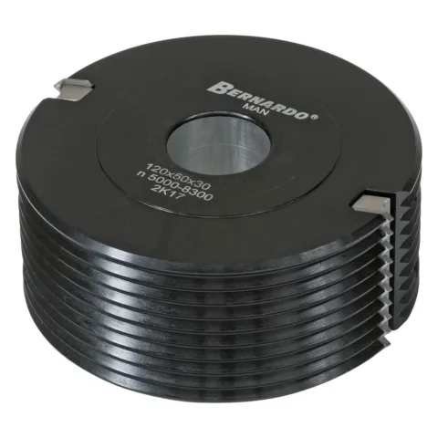 Porte-outils à bouvetage trapézoïdal 120x50x30mm Bernardo