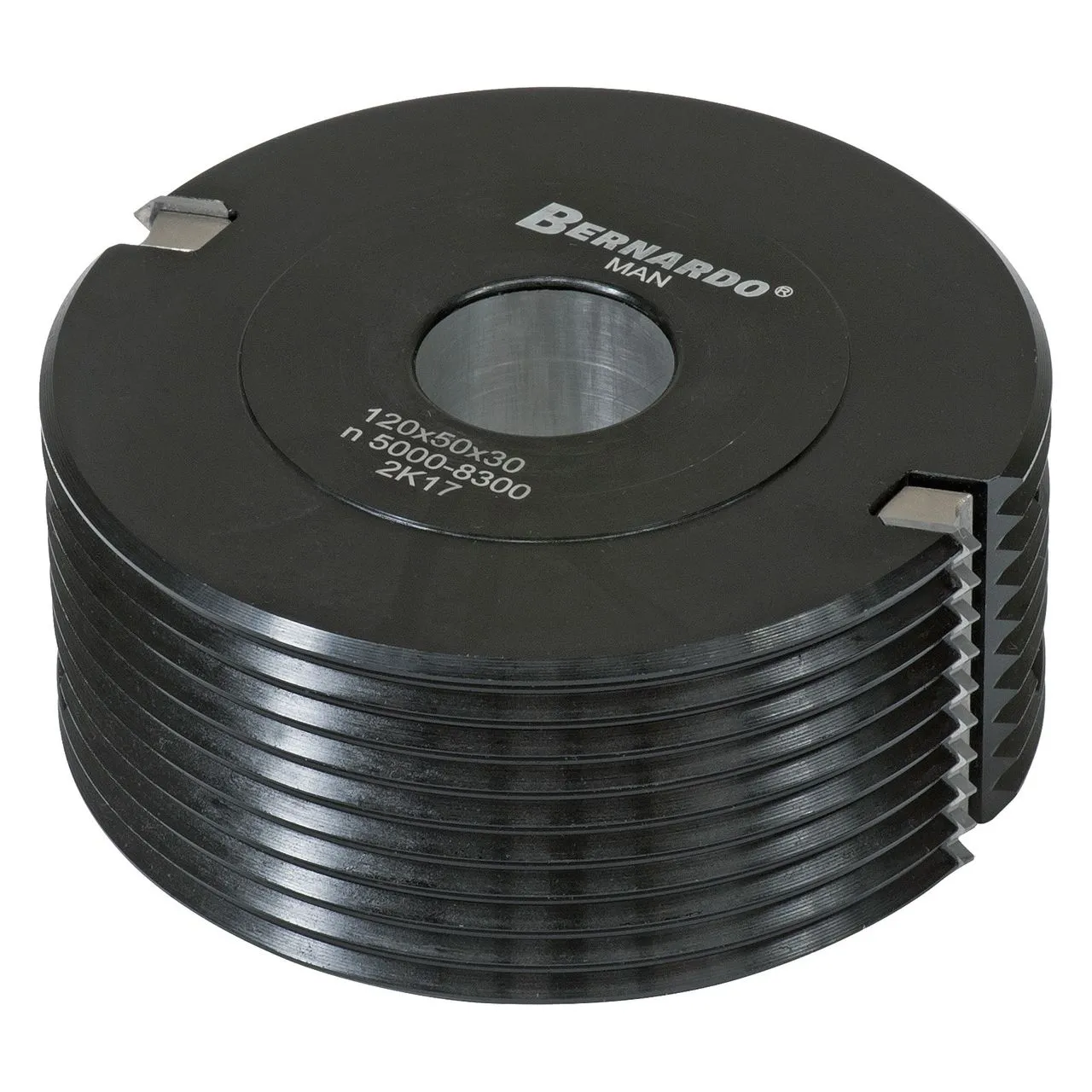Porte-outils à bouvetage trapézoïdal 120x50x30mm Bernardo
