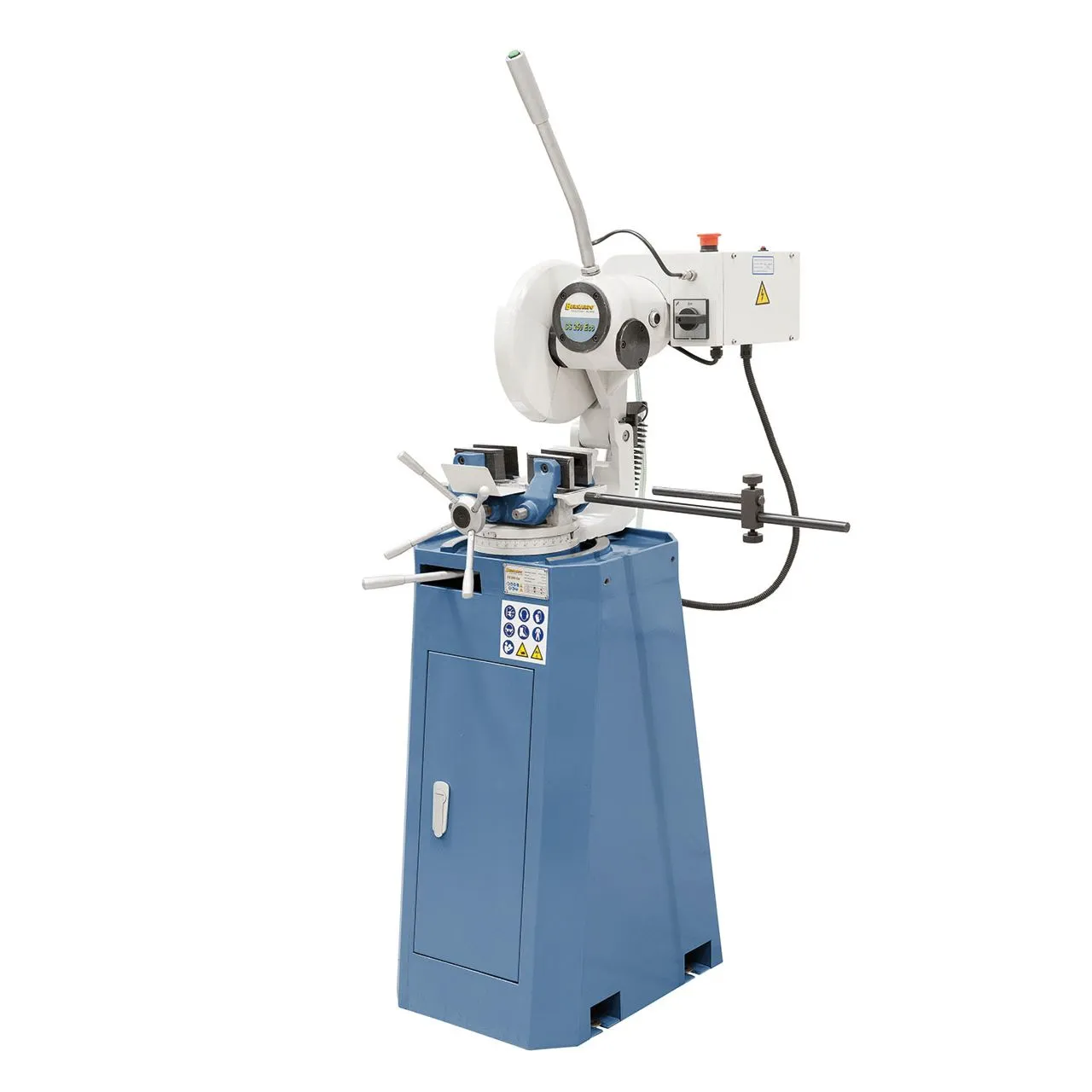 Scie circulaire à métaux tronçonneuse Bernardo CS 250 eco 01