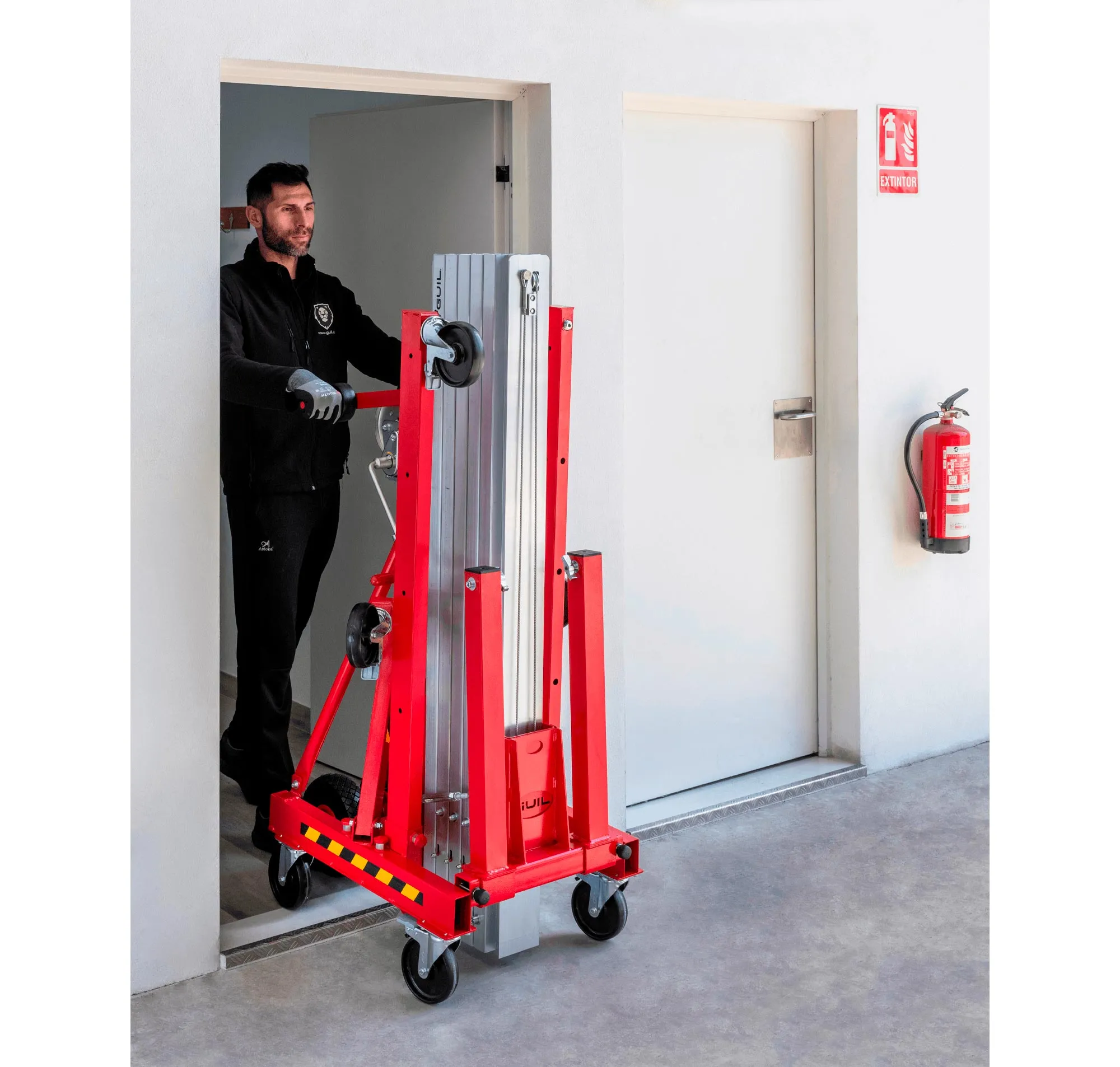 Monte charge Guil Toro B-201.C 250kg 4.0m 07