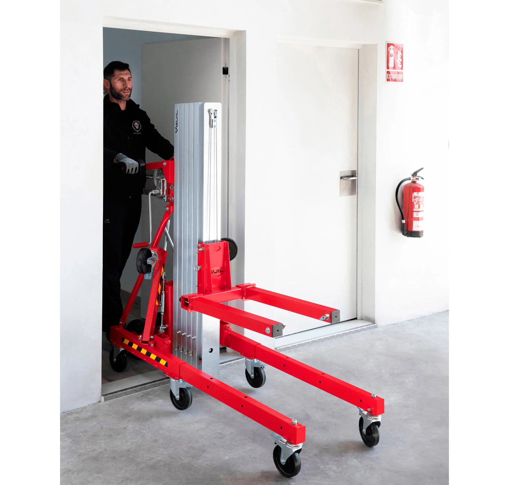 Monte charge Guil Toro B-201.C 250kg 4.0m 08