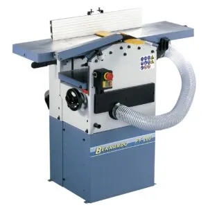 Raboteuse degauchisseuse avec aspiration Bernardo PT 260 01