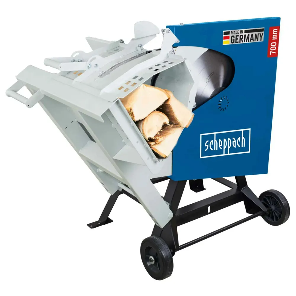 Scie-à-buches-700mm-3,0kW-Scheppach-HS720-230v-Monophasé
