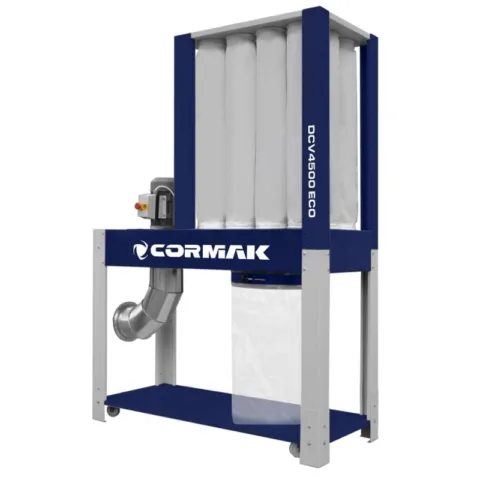 Aspirateur à copeaux pour bois Cormak DCV 4500 Eco