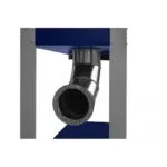 Bouche de Sortie Aspirateur à copeaux pour bois Cormak DCV 4500 Eco