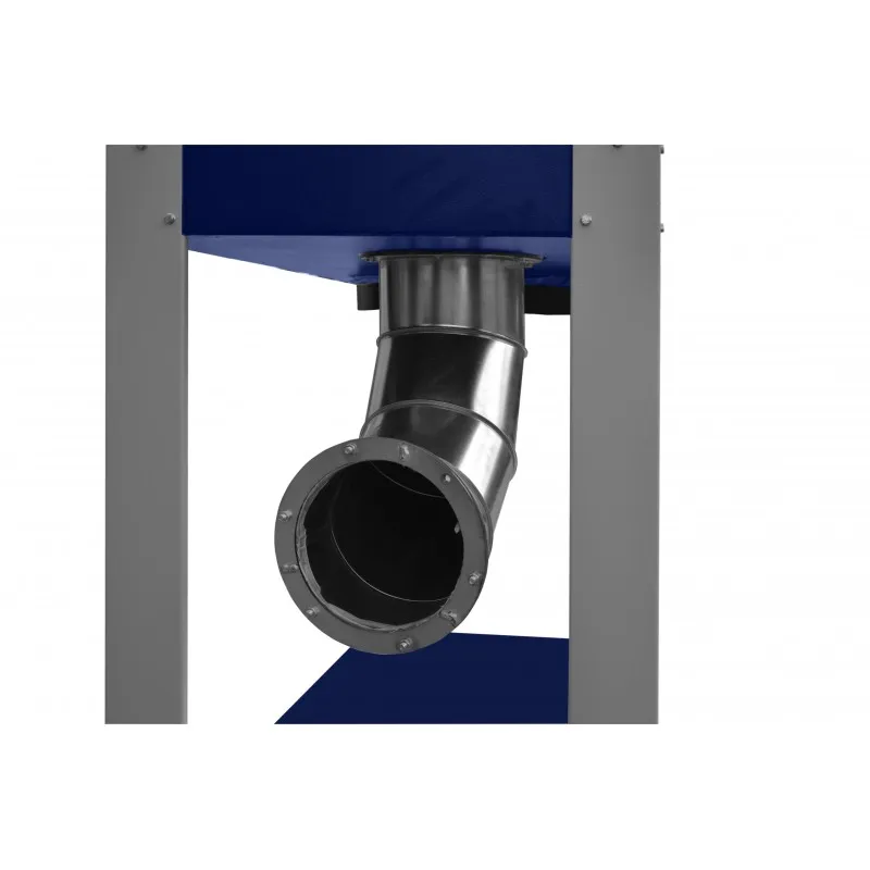 Bouche de Sortie Aspirateur à copeaux pour bois Cormak DCV 4500 Eco