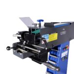 Grugeuse de tubes à bande 100mm x 2000mm Cowley BSM100MF Tete