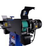 Grugeuse de tubes à bande 100mm x 2000mm Cowley BSM100MF. Outilbox