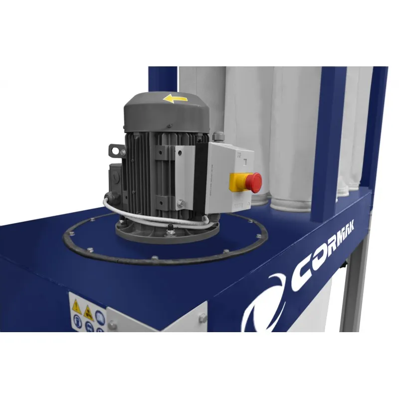 Moteur Aspirateur à copeaux pour bois Cormak DCV 4500 Eco