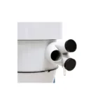 Aspirateur cyclone industriel à copeaux Bernardo RLA 2700 distributeur