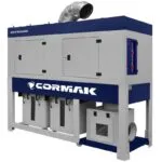 Aspirateur de poussière et copeaux bois Cormak DCV6500TC 01