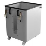 Aspirateur de poussiere et copeaux bois Cormak DCV6500TC 07