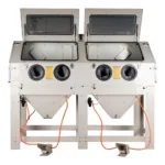 Cabine de sablage double 880L KDP880D