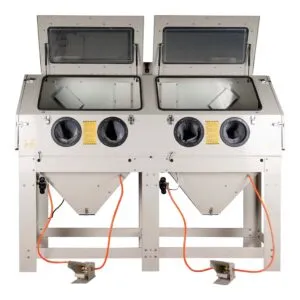 Cabine de sablage double 880L KDP880D