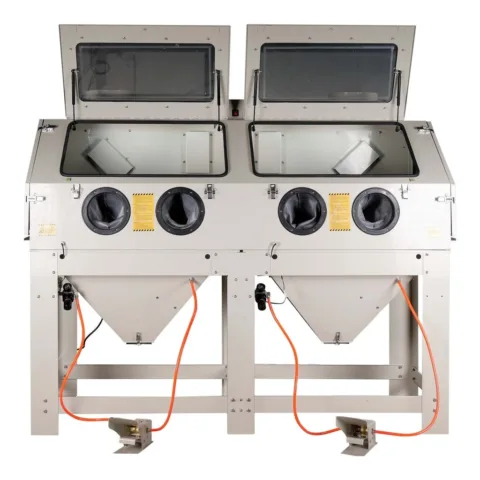 Cabine de sablage double 880L KDP880D