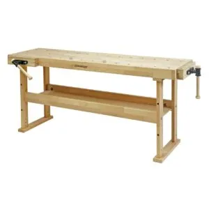 Établi bois de menuisier Bernardo WB 2000 Hobby