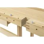 Etabli bois massif Bernardo WB 2100 02