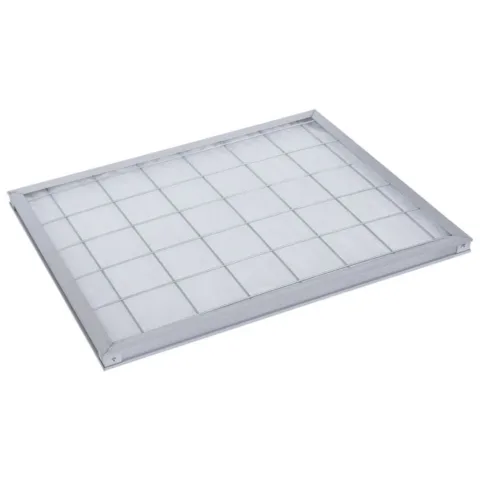 Lot de 2 filtres de rechange (bois-métal) pour Table aspiration poussière Bernardo AT