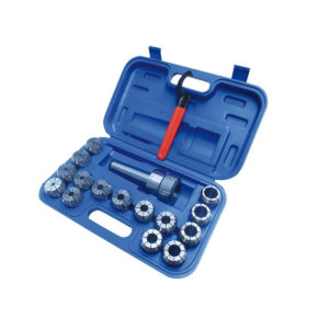 Porte outils MK4 + 15 pinces 3-25mm en coffret SZSMK4ER40 Holzmann