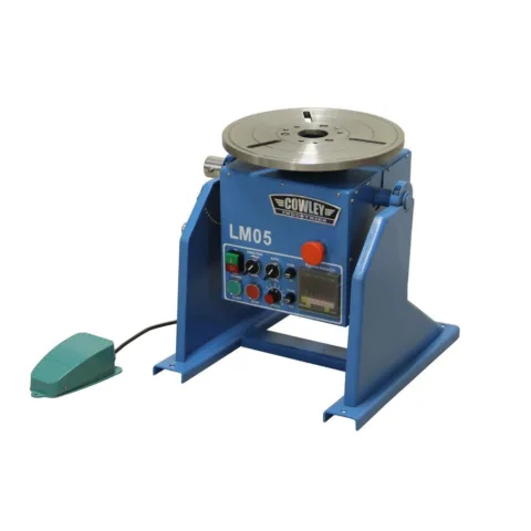Positionneur de soudage Cowley Industries LM05