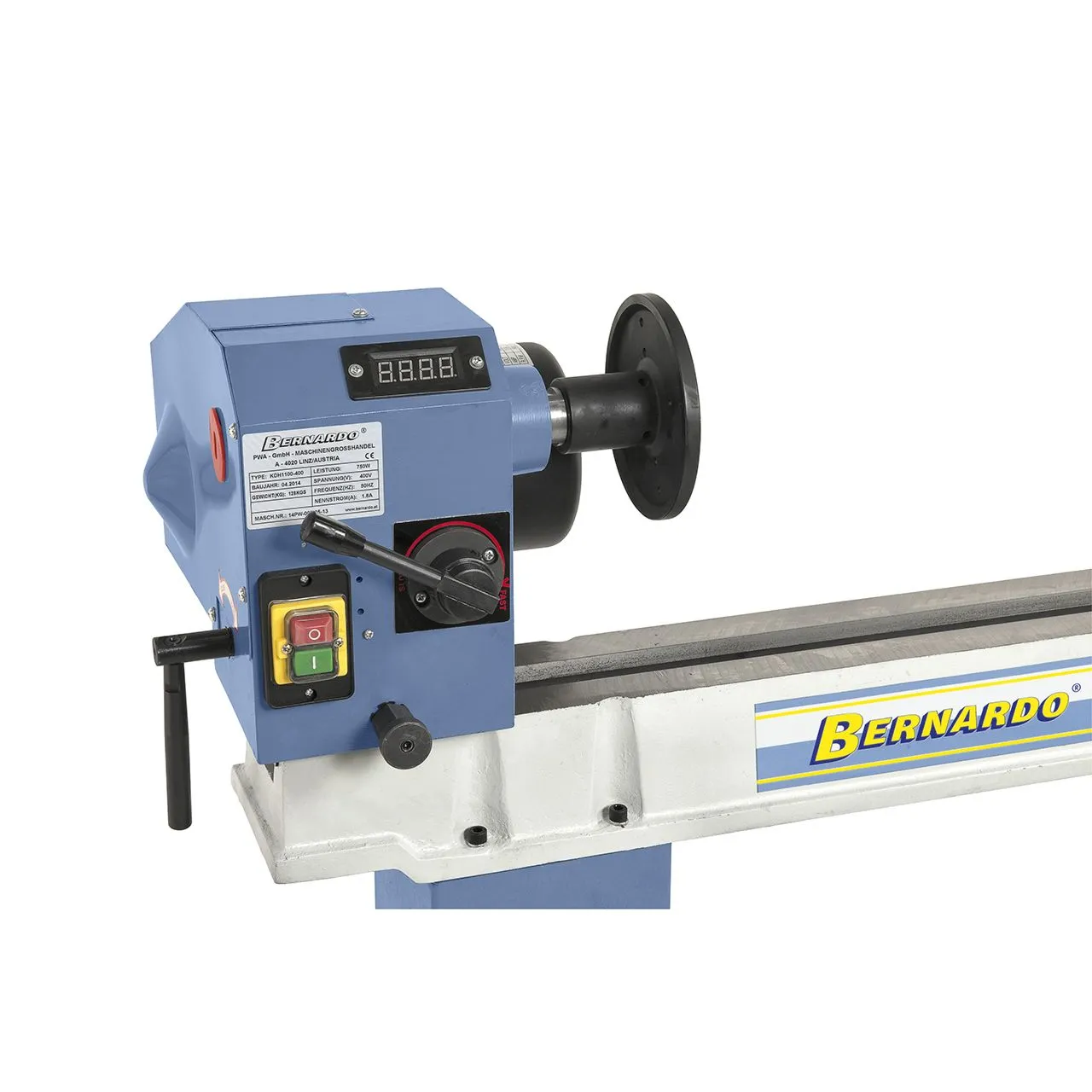 Tour à bois Bernardo KDM 1100 04