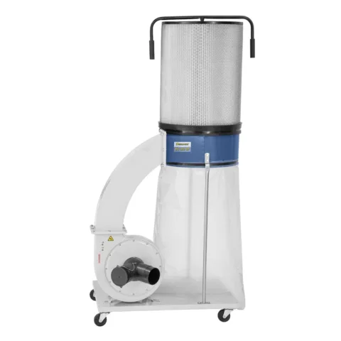 Aspirateur à copeaux pour bois Bernardo DC 350 CF avec Cartouche Filtrante 400v OUTILBOX