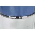 Aspirateur à copeaux pour bois Bernardo DC 350 CF avec Cartouche Filtrante 400v Sangle de serrage