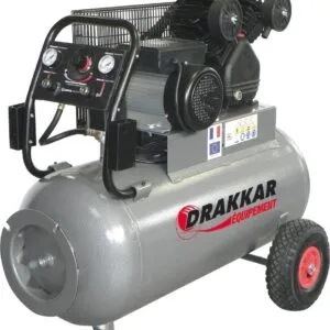 Compresseur 100l 3cv Drakkar