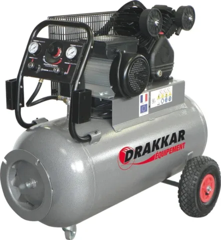 Compresseur 100l 3cv Drakkar