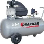 Compresseur 100l Drakkar
