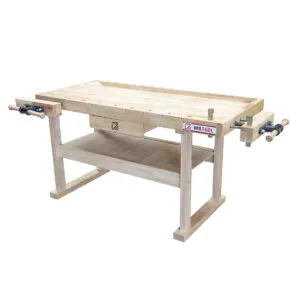 Établi bois massif Holzmann WB160L OutilBox