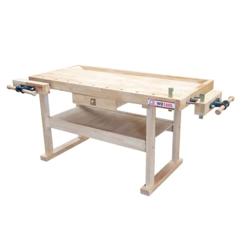 Établi bois massif Holzmann WB160L OutilBox