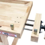 Établi bois massif Holzmann WB160L Presse