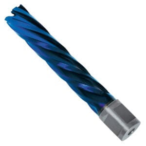 Fraise-a-carotter-Blue-Line-80mm-HSS-XE-weldon-19mm
